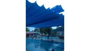 Kiến trúc đẹp mắt với mái che di động sang trọng