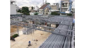 Mái xếp di động lượn sóng - Sự linh hoạt và đa dạng trong sử dụng