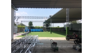 Lưu ngay địa chỉ chuyên thi công lắp đặt mái xếp uy tín tại TPHCM